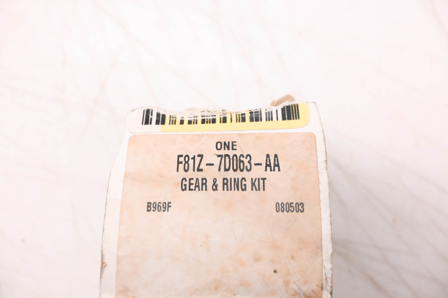 New OEM Ford F81Z-7D063-AA Sun Gear Assembly Kit NOS