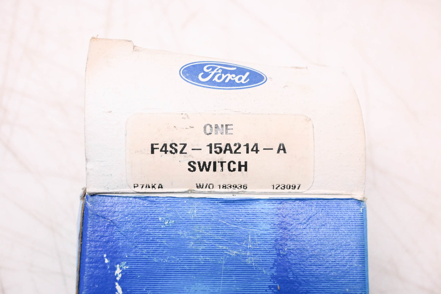 New OEM Ford F4SZ-15A214-A Fog Lamp Switch Assembly NOS