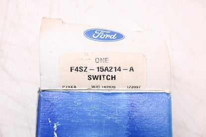 New OEM Ford F4SZ-15A214-A Fog Lamp Switch Assembly NOS