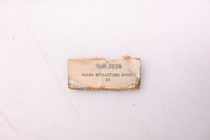New OEM Ford 96H-2036 Retracting Brake Spring NOS