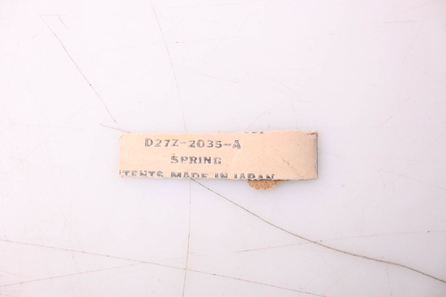 New OEM Ford D27Z-2035-A Spring NOS