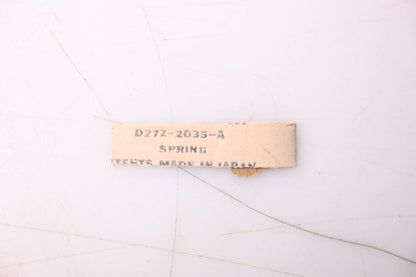 New OEM Ford D27Z-2035-A Spring NOS