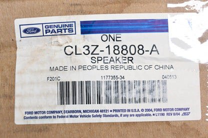 New OEM Ford CL3Z-18808-A, CL3T-18808-BA Speaker 25w NOS