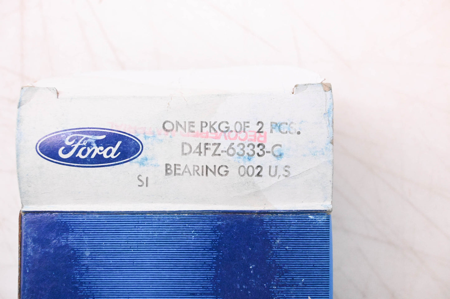 New OEM Ford D4FZ-6333-C Crankshaft Bearing Kit NOS