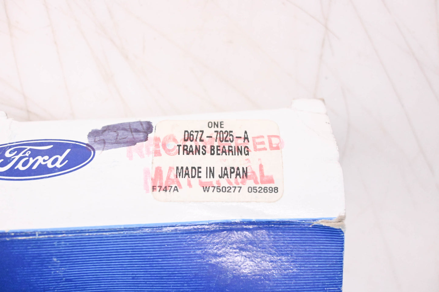 New OEM Ford D67Z-7025-A Input Shaft Bearing Assembly NOS