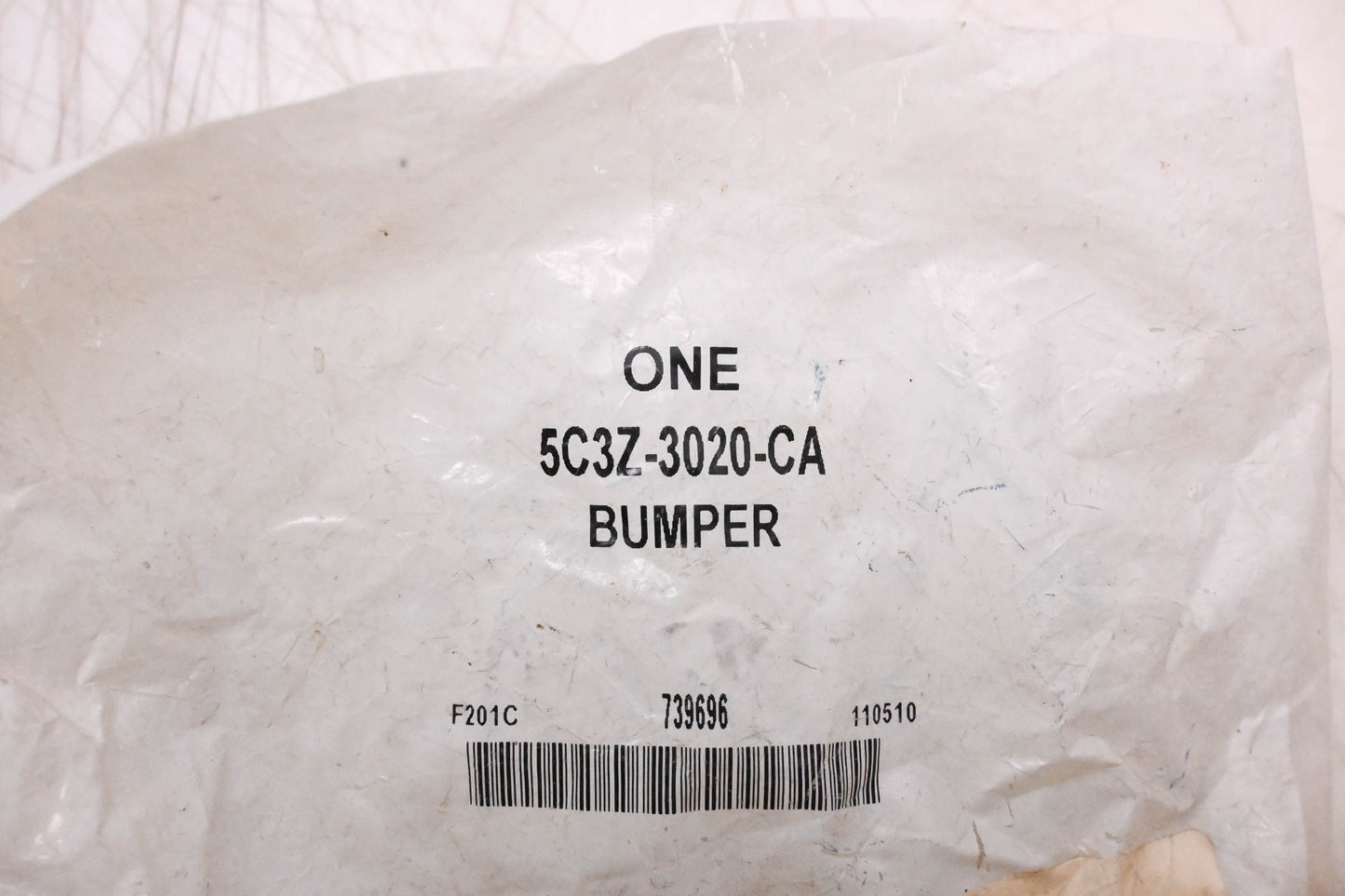 New OEM Ford 5C3Z-3020-CA Stop Bumper NOS