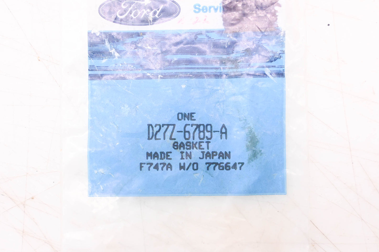 New OEM Ford D27Z-6789-A Seal NOS