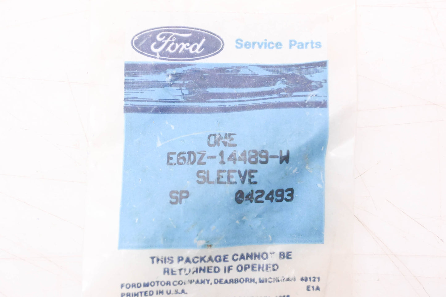 New OEM Ford E6DZ-14489-W Wiring Sleeve NOS