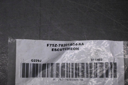 New OEM Ford F75Z-78201A04-AA Escutcheon NOS