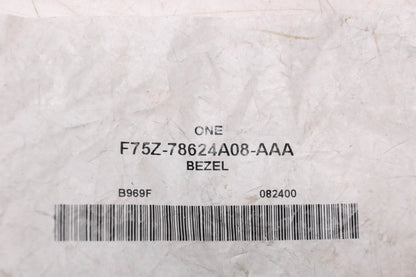 New OEM Ford F75Z-78624A08-AAA Bezel NOS