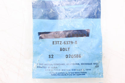 New OEM Ford E3TZ-6379-A Hex Head Bolt NOS