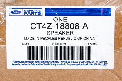 New OEM Ford CT4Z-18808-A, CT4T-18808-AA Speaker 50w NOS
