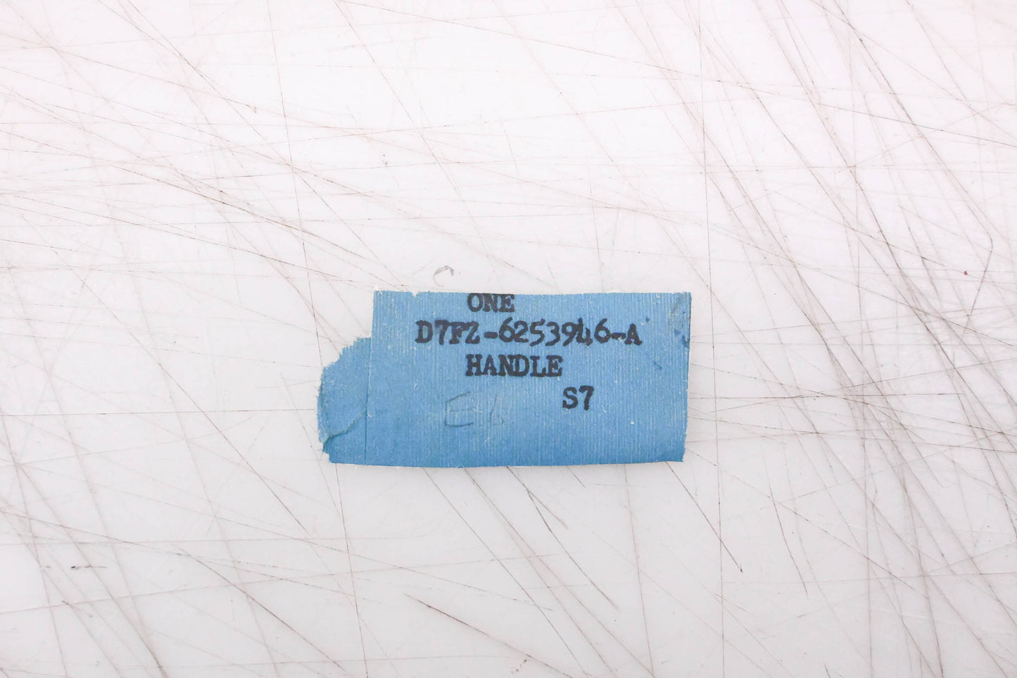 New OEM Ford D7FZ-6253946-A Handle Assembly NOS