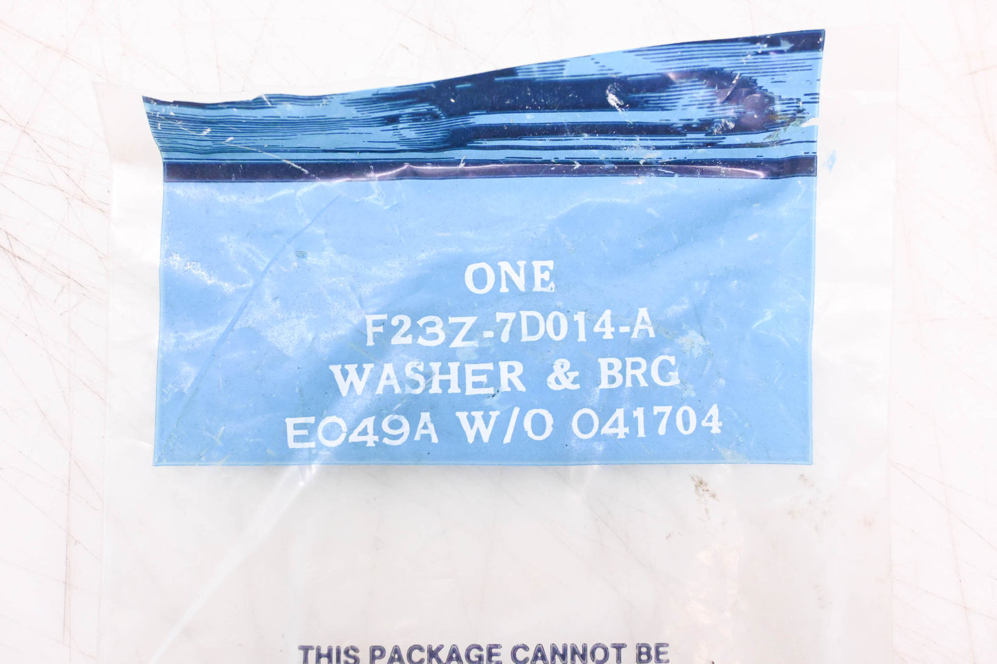 New OEM Ford F23Z-7D014-A Oil Pump Thrust Washer NOS