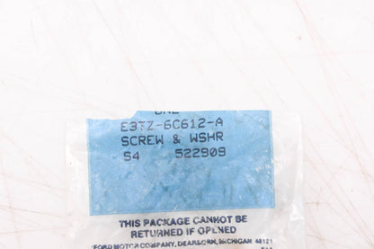 New OEM Ford E3TZ-6C612-A Screw & Washer Assembly NOS