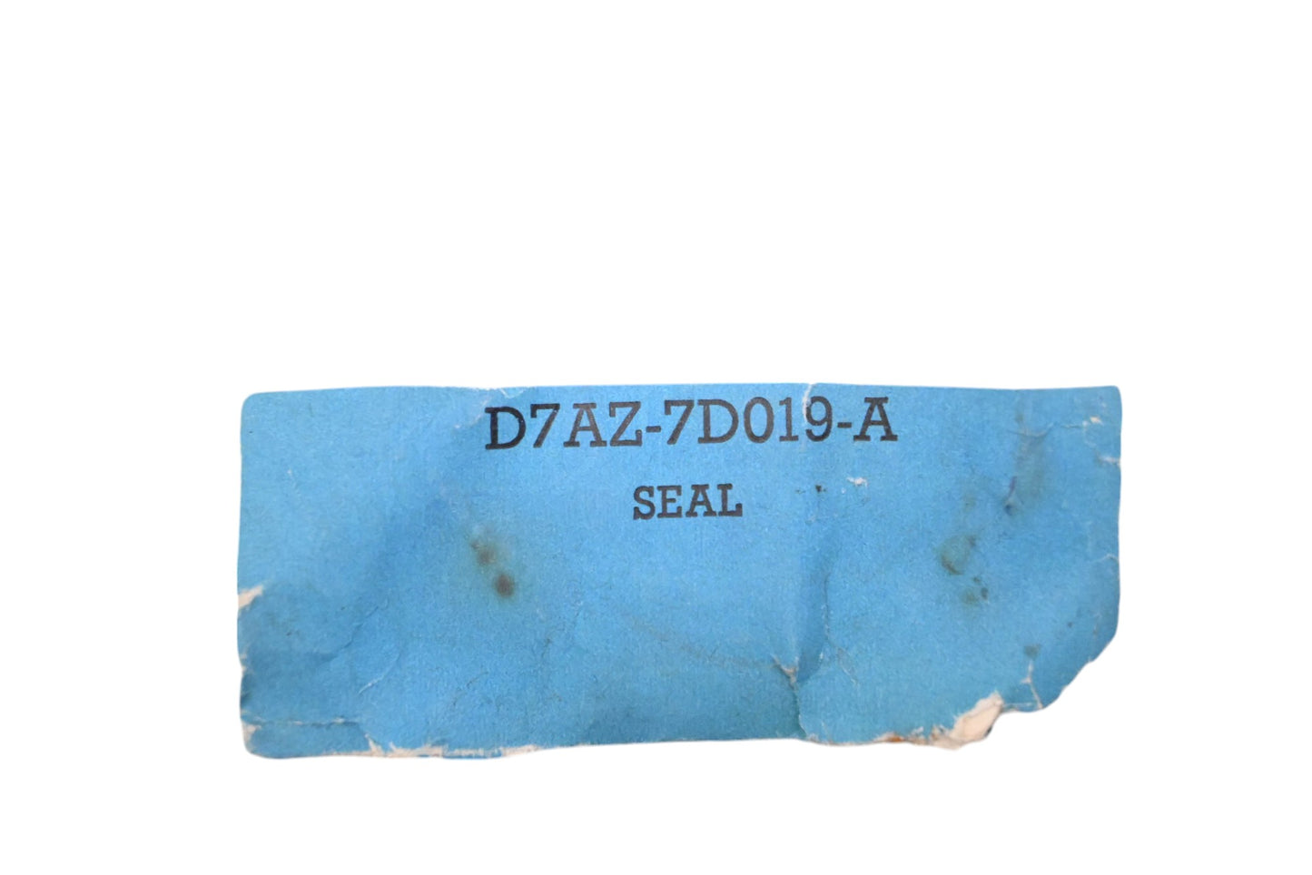 New OEM Ford D7AZ-7D019-A Seal NOS