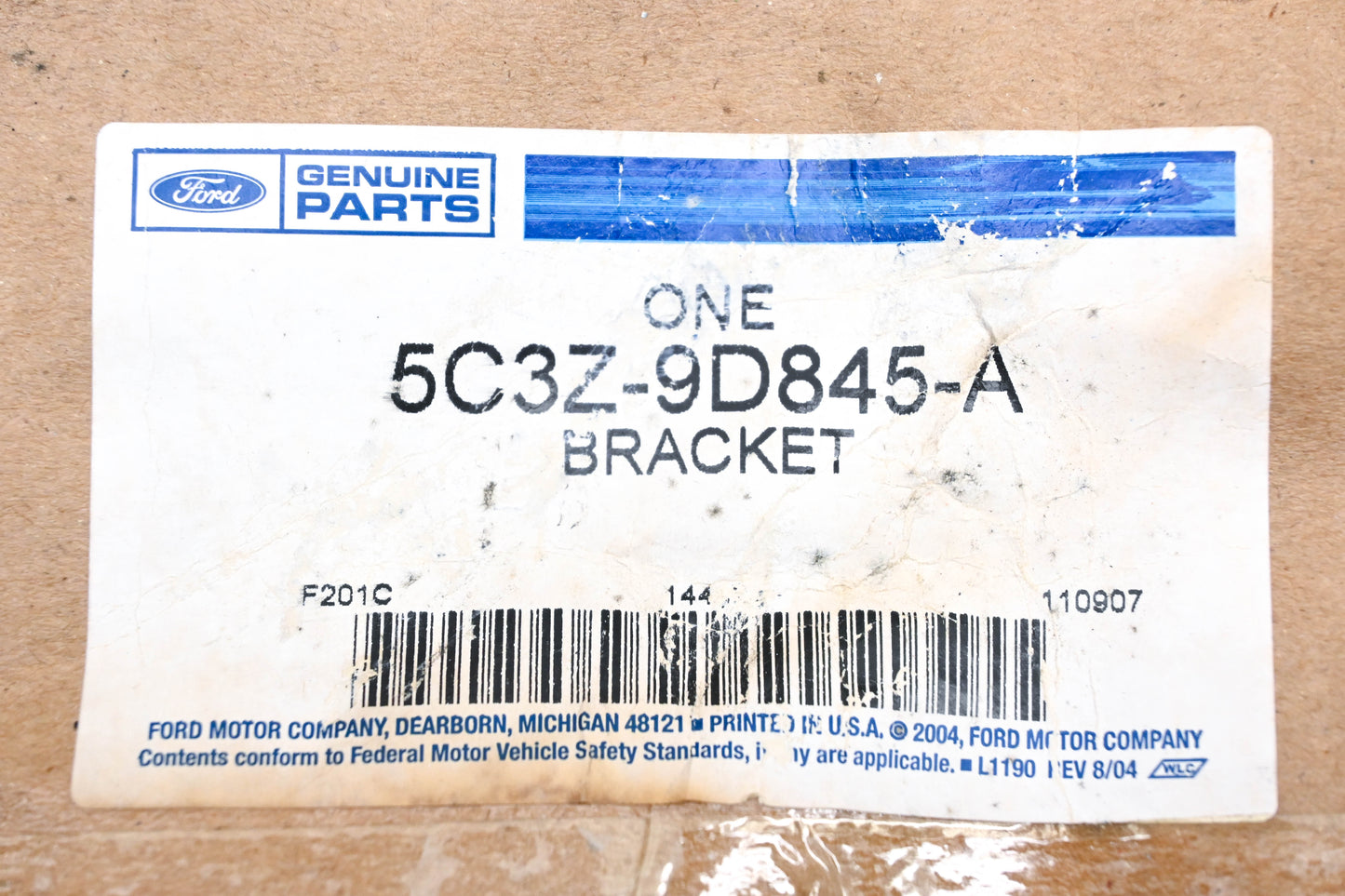 New OEM Ford 5C3Z-9D845-A Pedal Bracket Assembly NOS