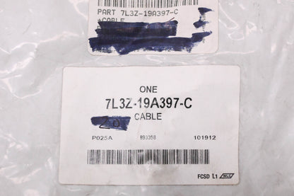New OEM Ford 7L3Z-19A397-C Cable Assembly NOS