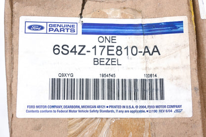 New OEM Ford 6S4Z-17E810-AA Black Righthand Fog Lamp Bezel NOS
