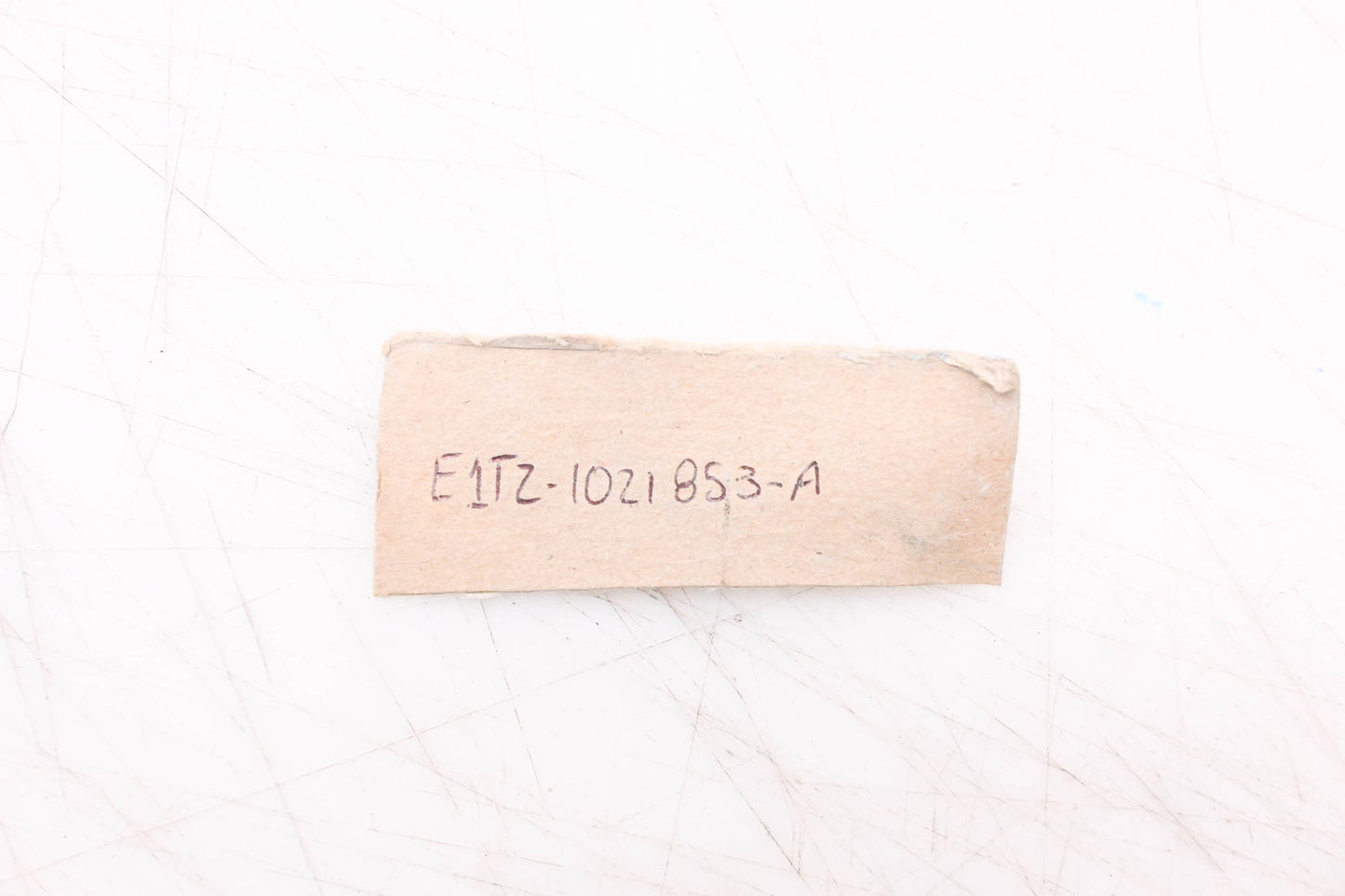 New OEM Ford E1TZ-1021853-A Door Latch Rod NOS