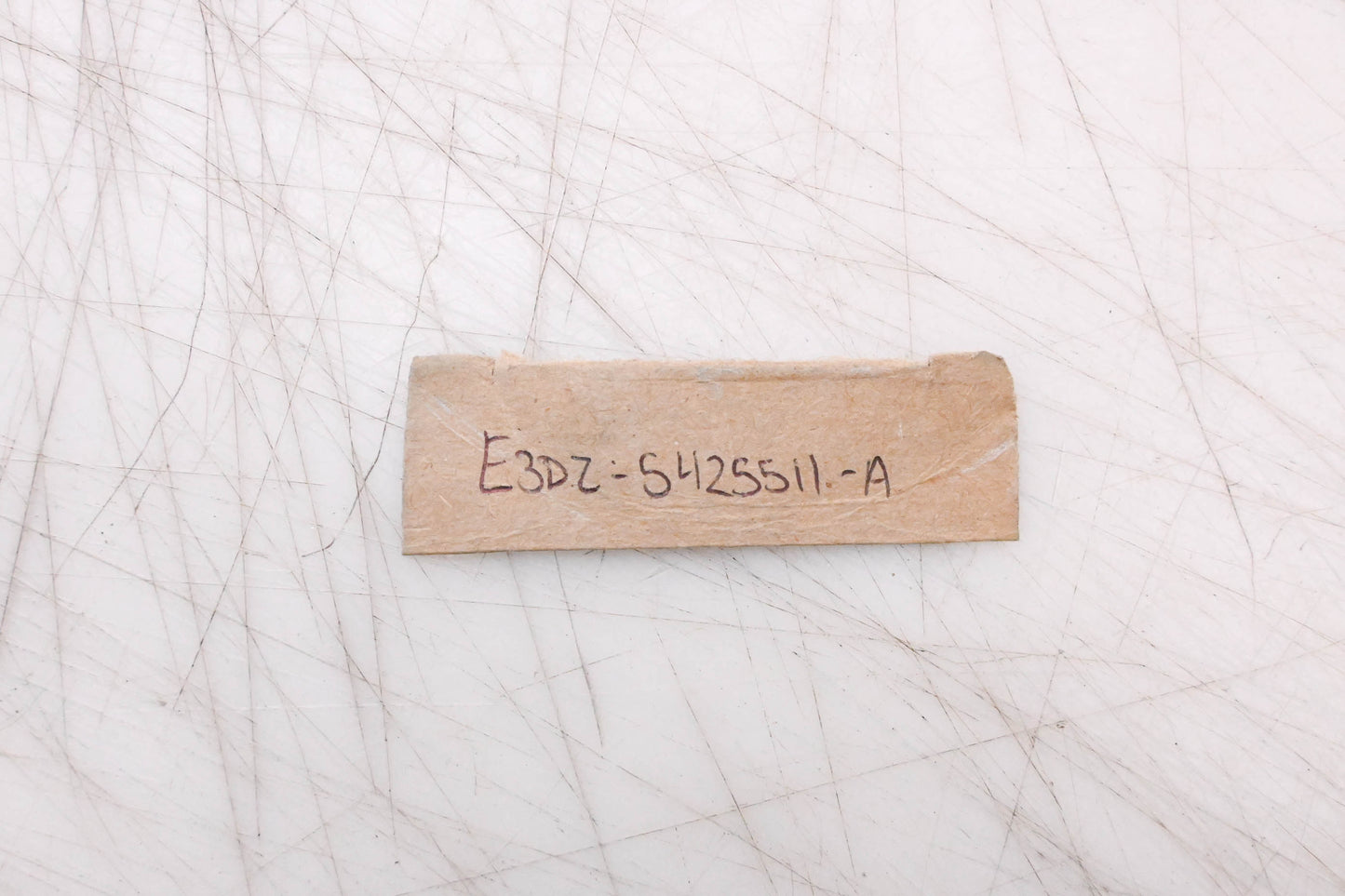 New OEM Ford E3DZ-5425511-A Door Edge Guard NOS