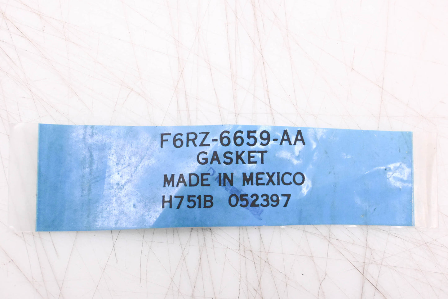 New OEM Ford F6RZ-6659-AA Engine Oil Pump Gasket NOS