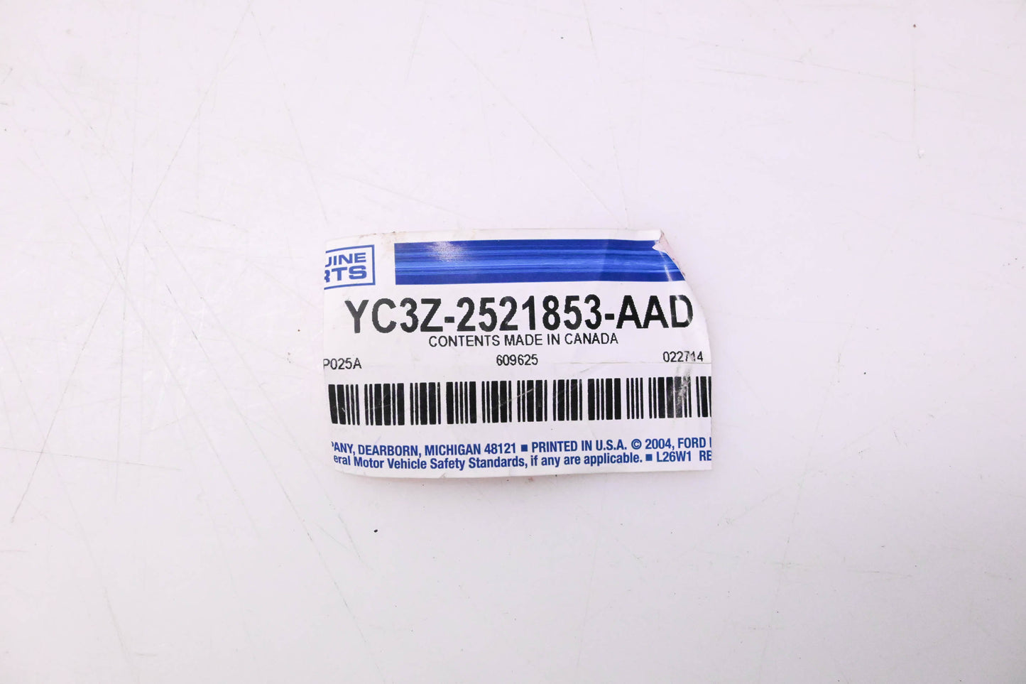 New OEM Ford YC3Z-2521853-AAD Control Rod NOS