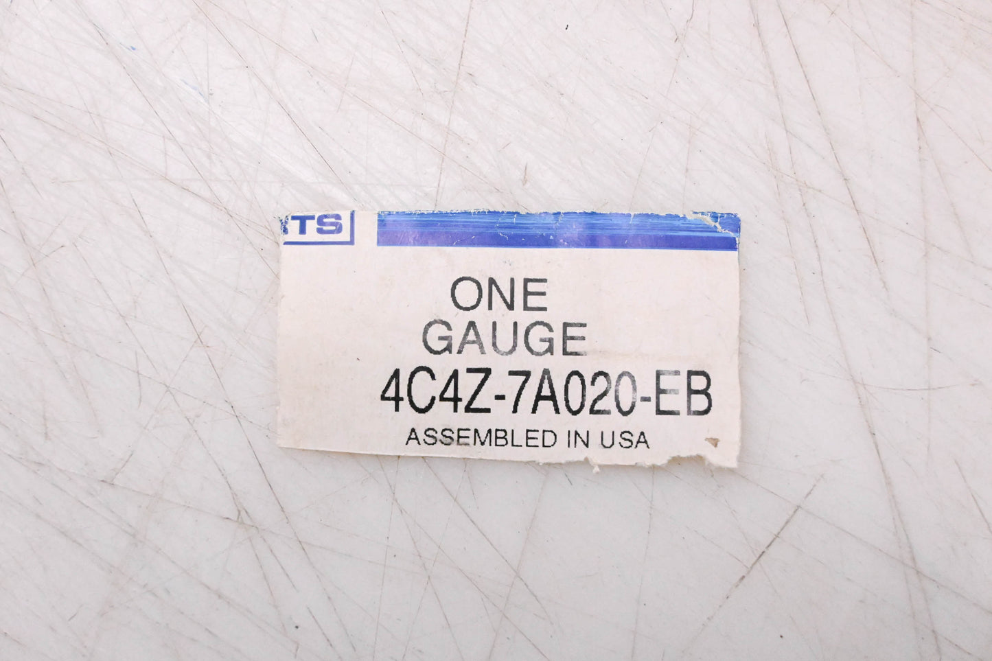 New OEM Ford 4C4Z-7A020-EB Oil Level Indicator Assembly NOS