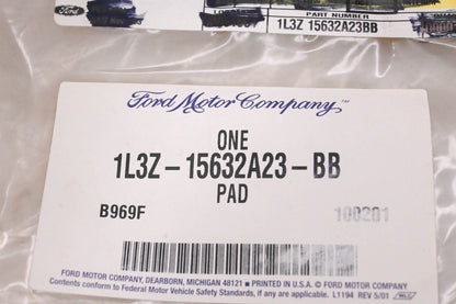 New OEM Ford 1L3Z-15632A23-BB Seat Cushion Pad NOS