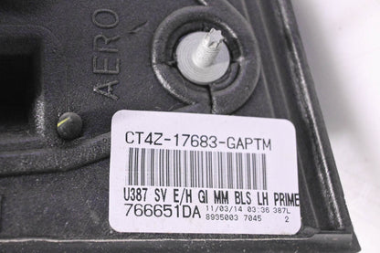 New OEM Ford CT4Z-17683-GAPTM Left Side Heated Mirror Assembly NOS