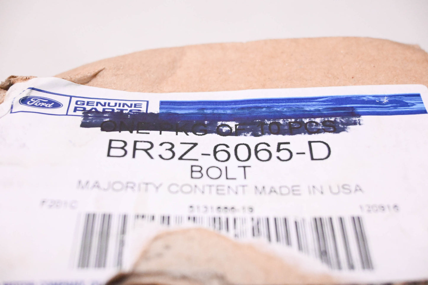 New OEM Ford BR3Z-6065-D Engine Cylinder Head Bolt NOS