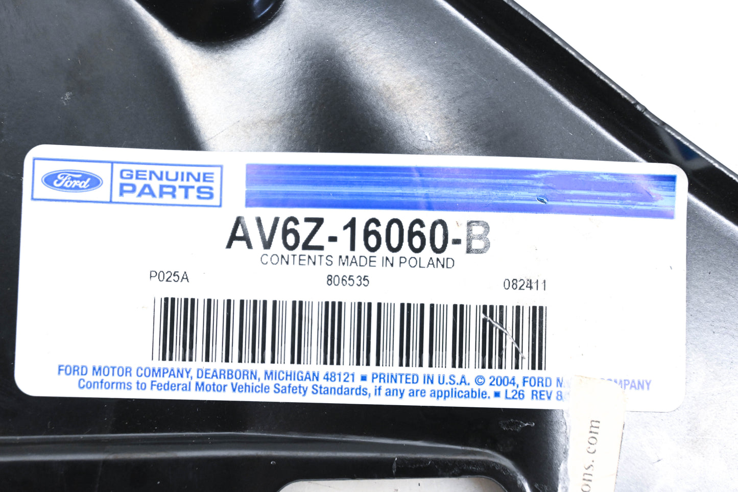 New OEM Ford AV6Z-16060-B Front Left Cross Member Support Bracket NOS