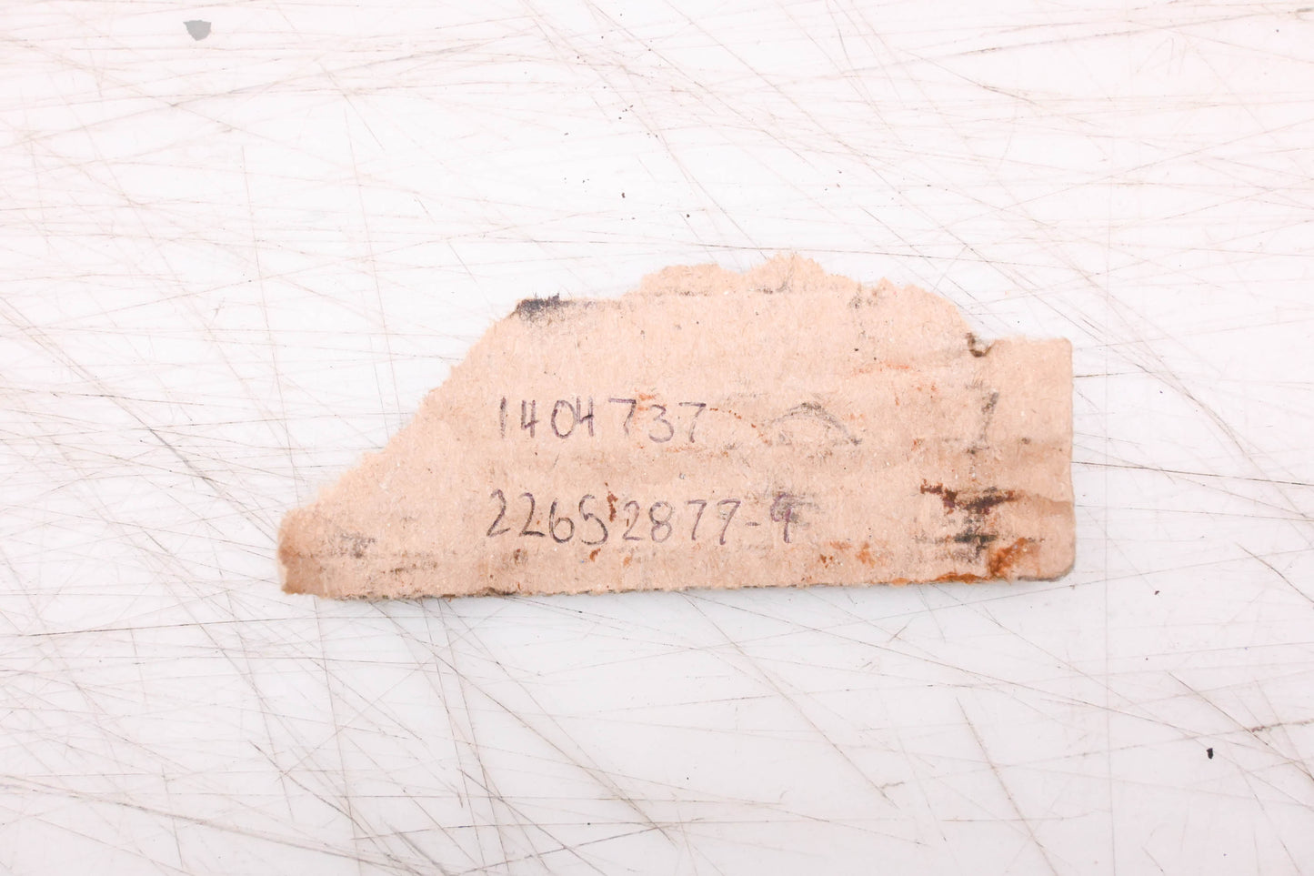 Chevrolet 1404737, 22652877-9 Left Side Power Door Mirror Assembly