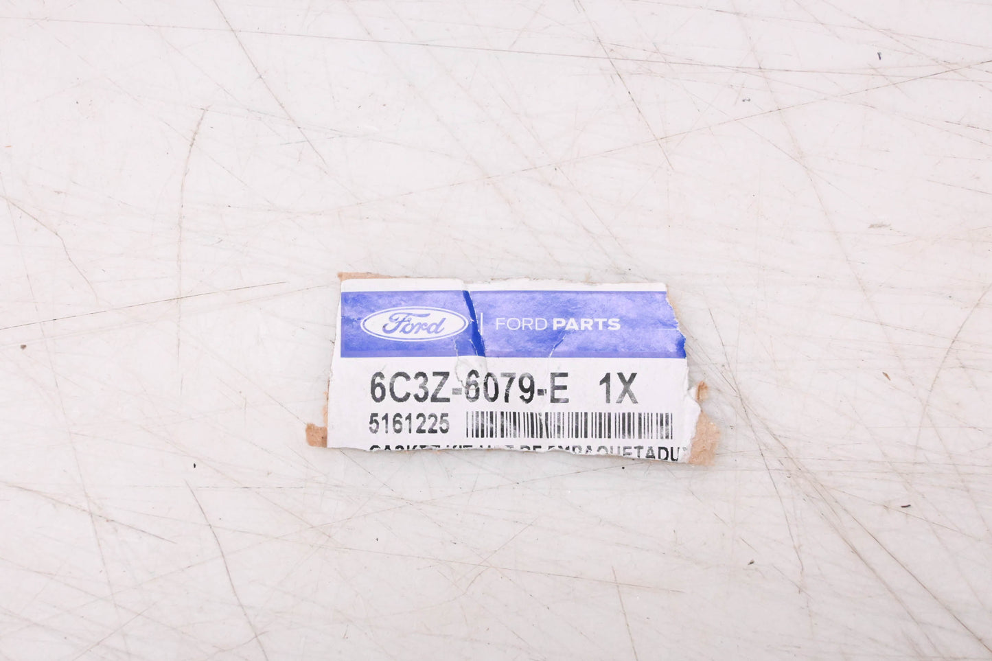 New OEM Ford 6C3Z-6079-E Valve Grind Gasket Kit NOS