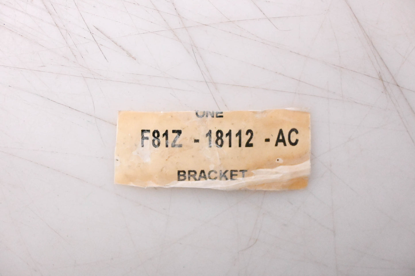 New OEM Ford F81Z-18112-AC Bracket NOS