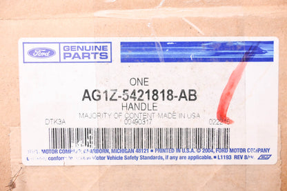 New OEM Ford AG1Z-5421818-AB Right Side Interior Door Handle Assembly NOS