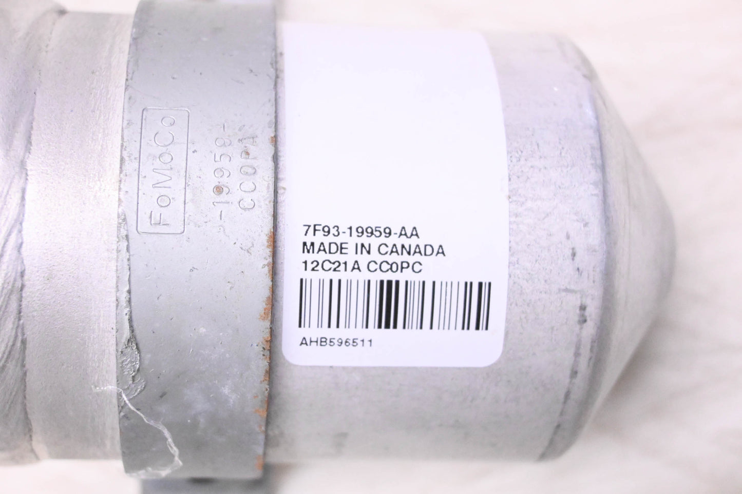 FoMoCo 7F93-19959-AA Accumulator Receiver Dryer Assembly NOS