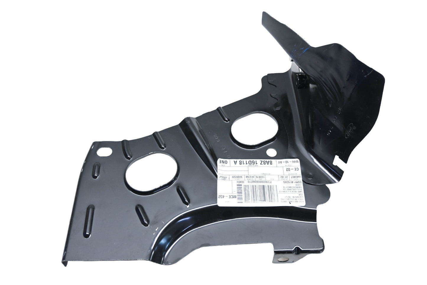 New OEM Ford 8A8Z-16D118-A Rear Hinge Inner Reinforcement Plate NOS