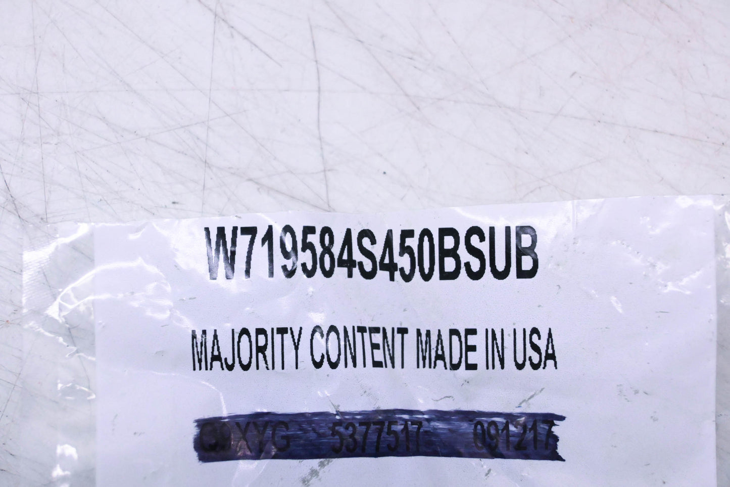 New OEM Ford W719584S450BSUB Screws Qty 2 NOS