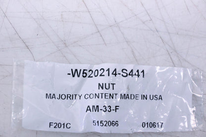 New OEM Ford W520214-S441 Shock Nut NOS