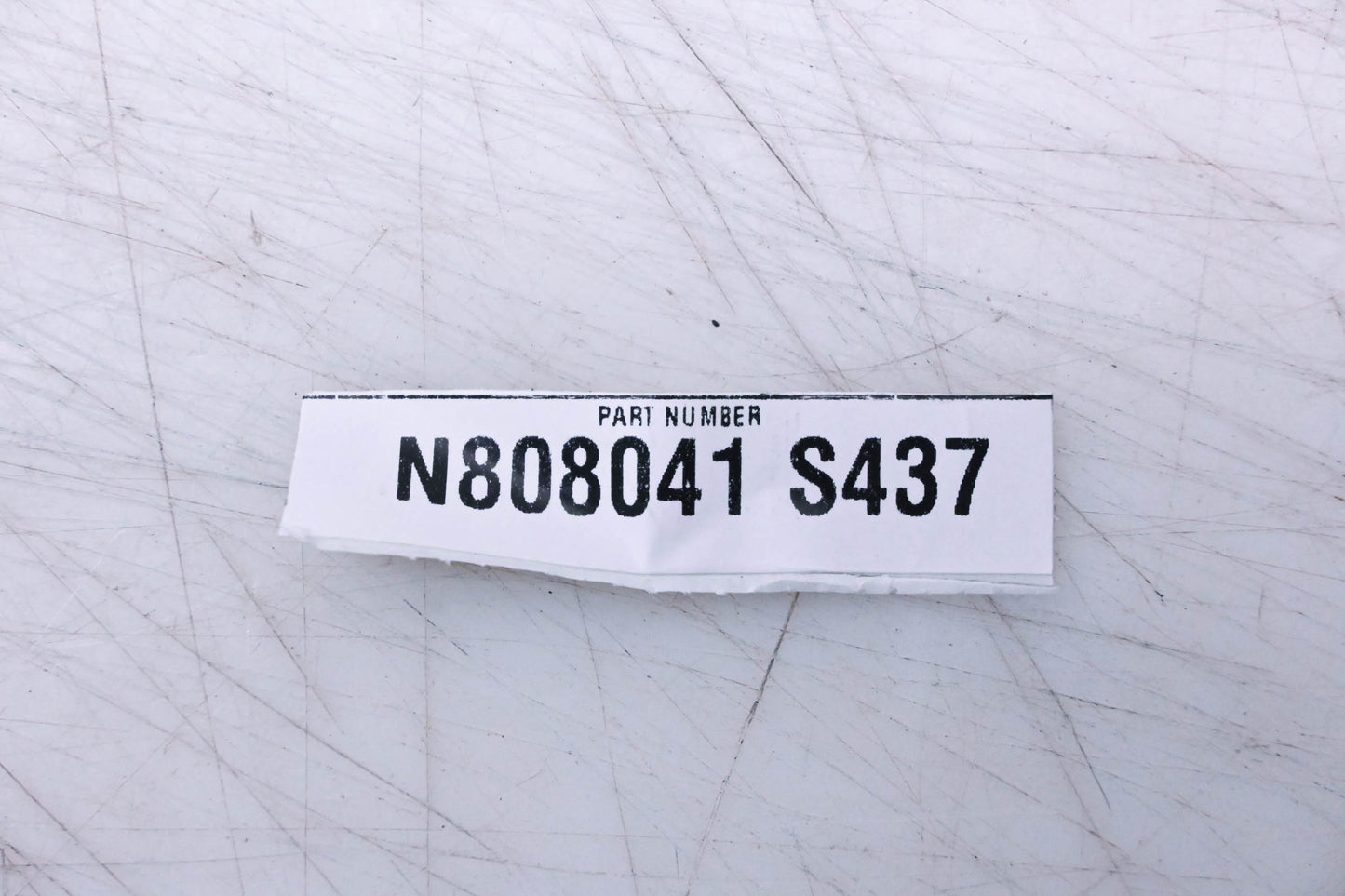 New OEM Ford N808041-S437 Base Retainer Nut NOS