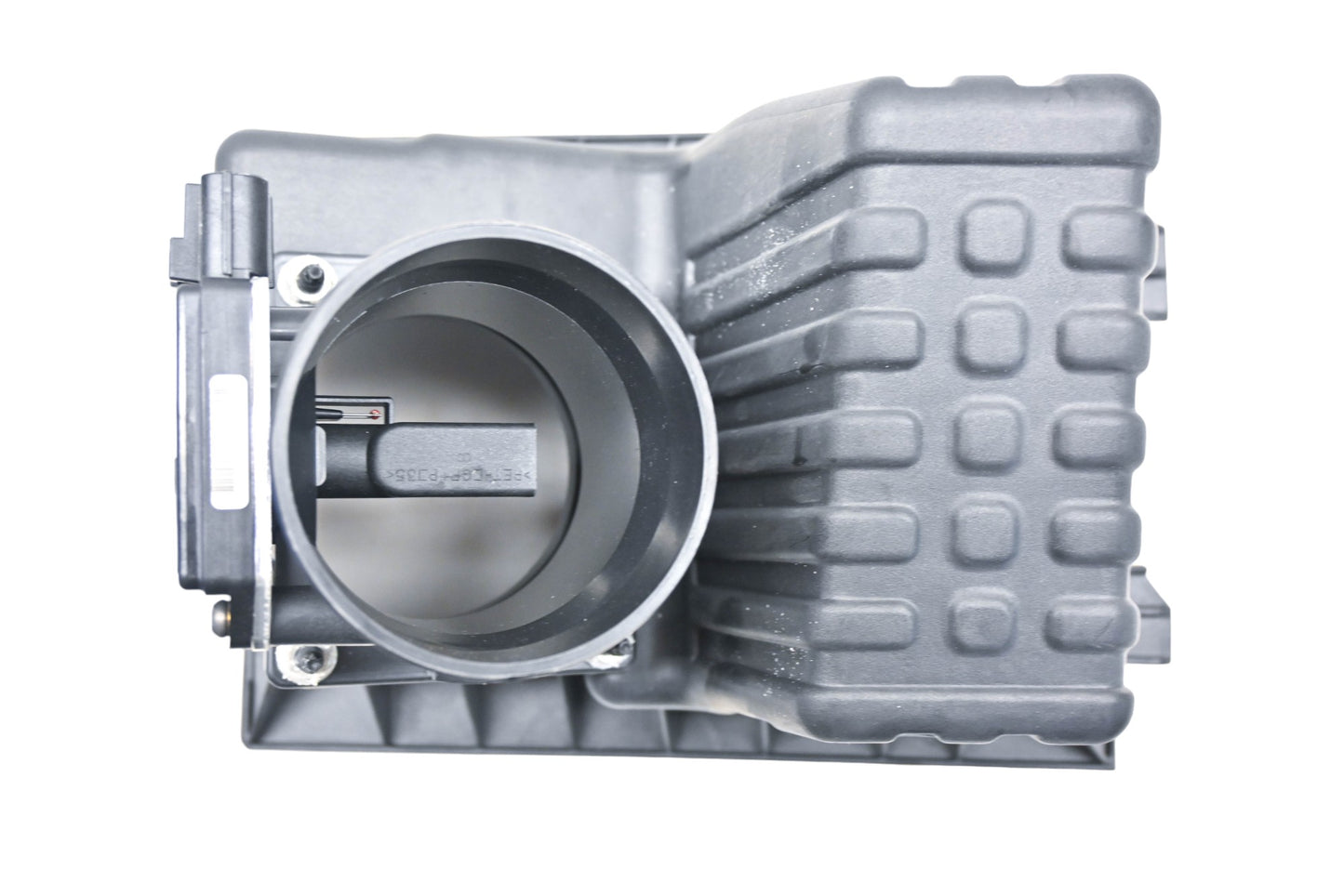 New OEM Ford 6L8Z-9661-B Mass Air Intake Sensor & Housing Cover NOS