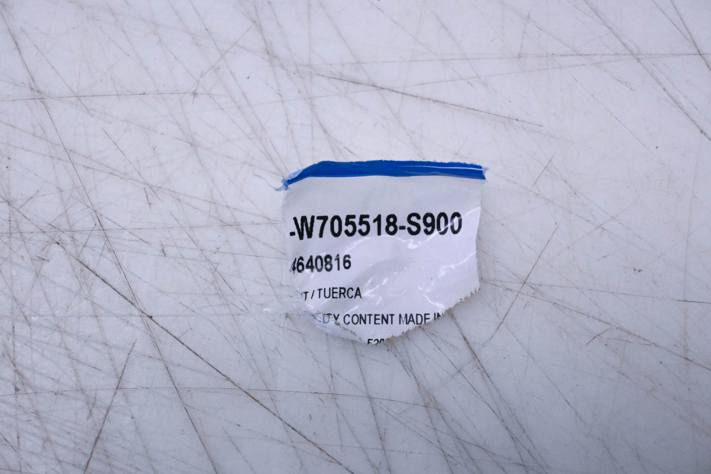 New OEM Ford W705518-S900, 4640816 U-Bolt Nut NOS