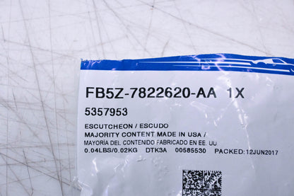 New OEM Ford FB5Z-7822620-AA, 5357953 Interior Escutcheon NOS