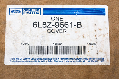 New OEM Ford 6L8Z-9661-B Mass Air Intake Sensor & Housing Cover NOS