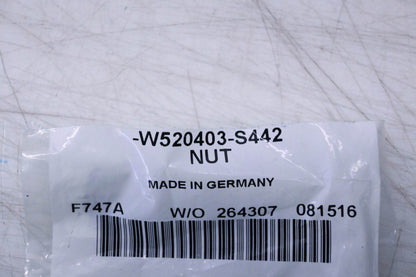 New OEM Ford W520403-S442 Wiper Arm Nut NOS