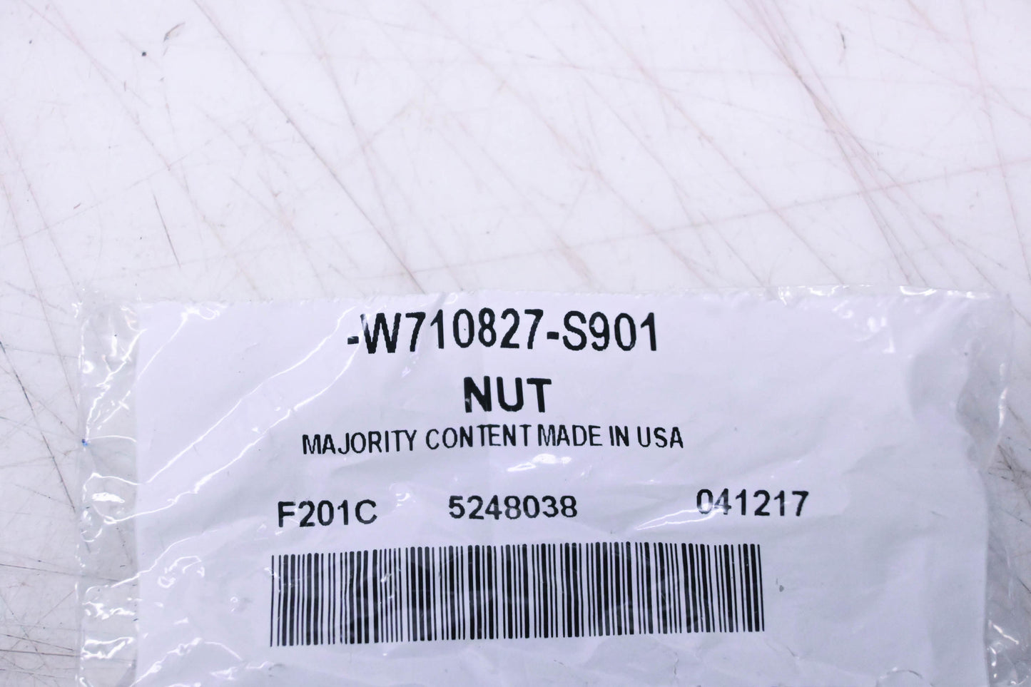 New OEM Ford W710827-S901 Wiper Arm Nut NOS
