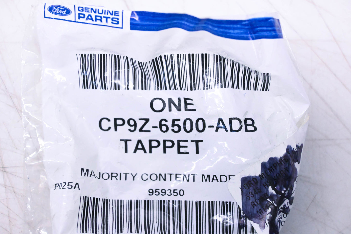 New OEM Ford CP9Z-6500-ADB Cam Follower/ Tappet NOS