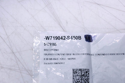 New OEM Ford W719042-S450B, 5429165 Bolt & Washer Assembly NOS
