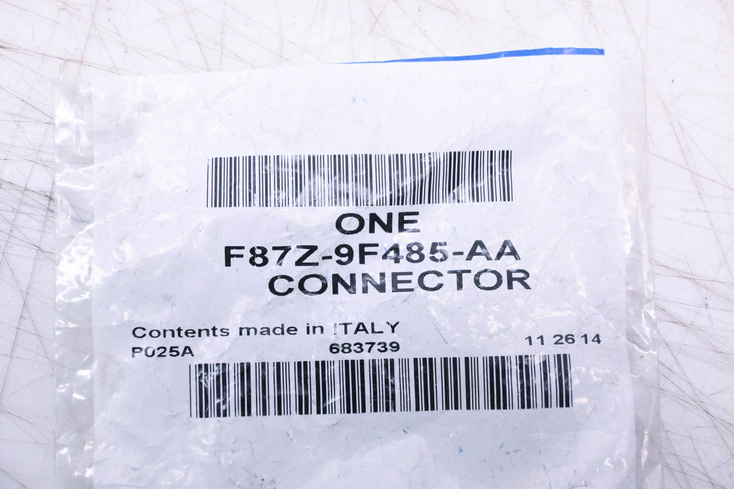 New OEM Ford F87Z-9F485-AA EGR Tube Connector NOS